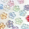 ab Acrylic transparent cherry blossom /diy mobile phone pendant, key chain, mobile phone chain accessory, material package production Specification image